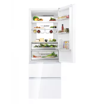 Haier 3D 70 Séria 7 HTW7720DNGW Voľne stojaca 483 L Biela