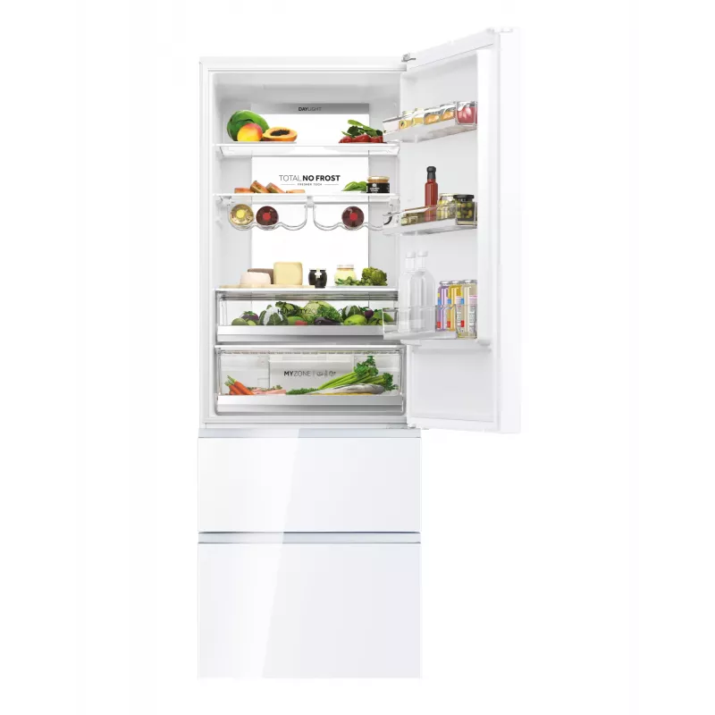 Haier 3D 70 Séria 7 HTW7720DNGW Voľne stojaca 483 L Biela
