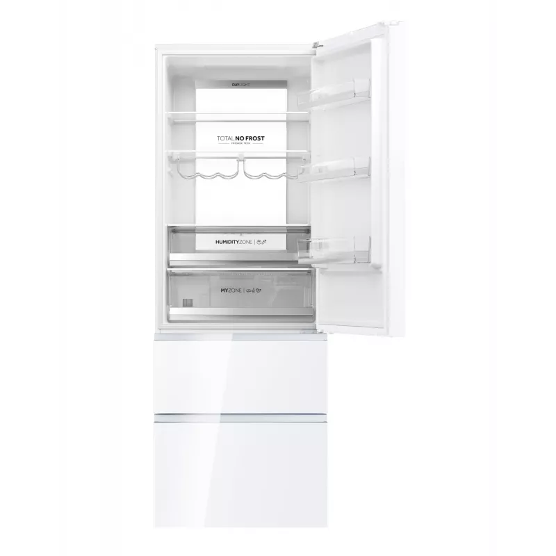 Haier 3D 70 Séria 7 HTW7720DNGW Voľne stojaca 483 L Biela
