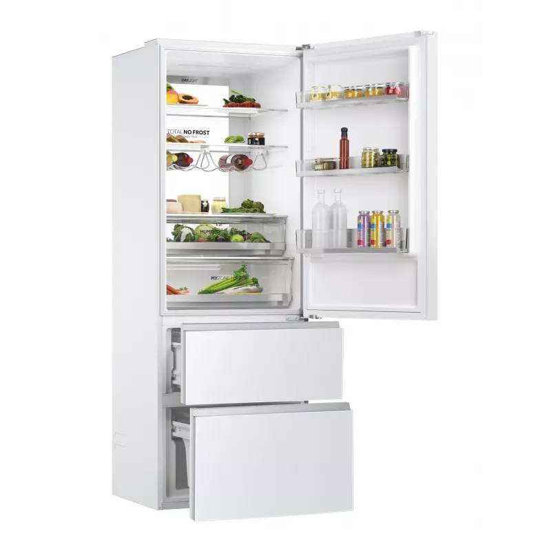 Haier 3D 70 Séria 7 HTW7720DNGW Voľne stojaca 483 L Biela