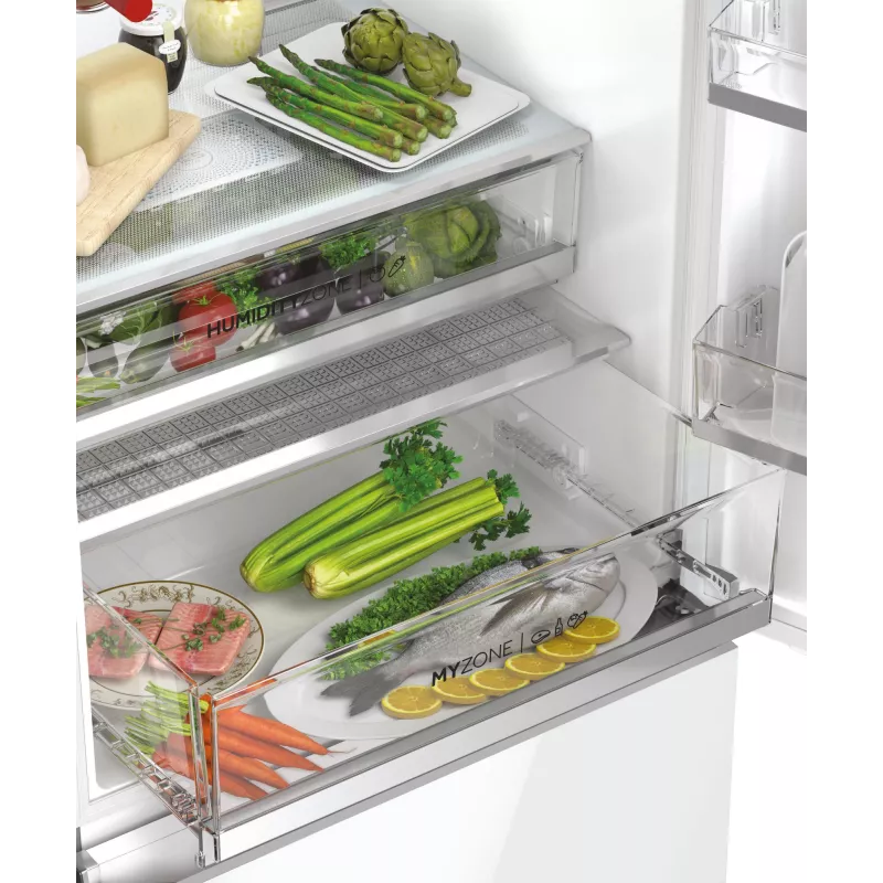 Haier 3D 70 Séria 7 HTW7720DNGW Voľne stojaca 483 L Biela