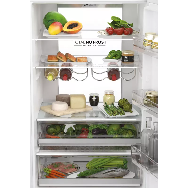 Haier 3D 70 Séria 7 HTW7720DNGW Voľne stojaca 483 L Biela