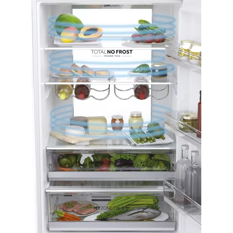 Haier 3D 70 Séria 7 HTW7720DNGW Voľne stojaca 483 L Biela