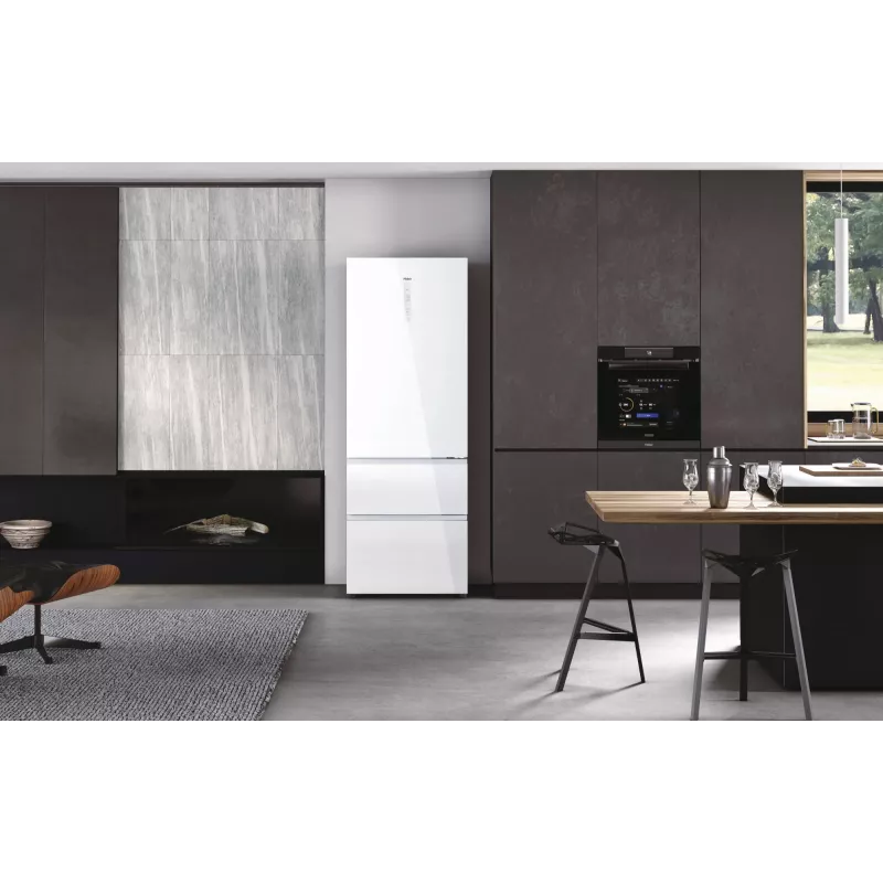 Haier 3D 70 Séria 7 HTW7720DNGW Voľne stojaca 483 L Biela