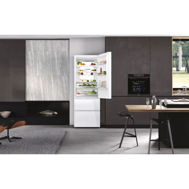 Haier 3D 70 Séria 7 HTW7720DNGW Voľne stojaca 483 L Biela