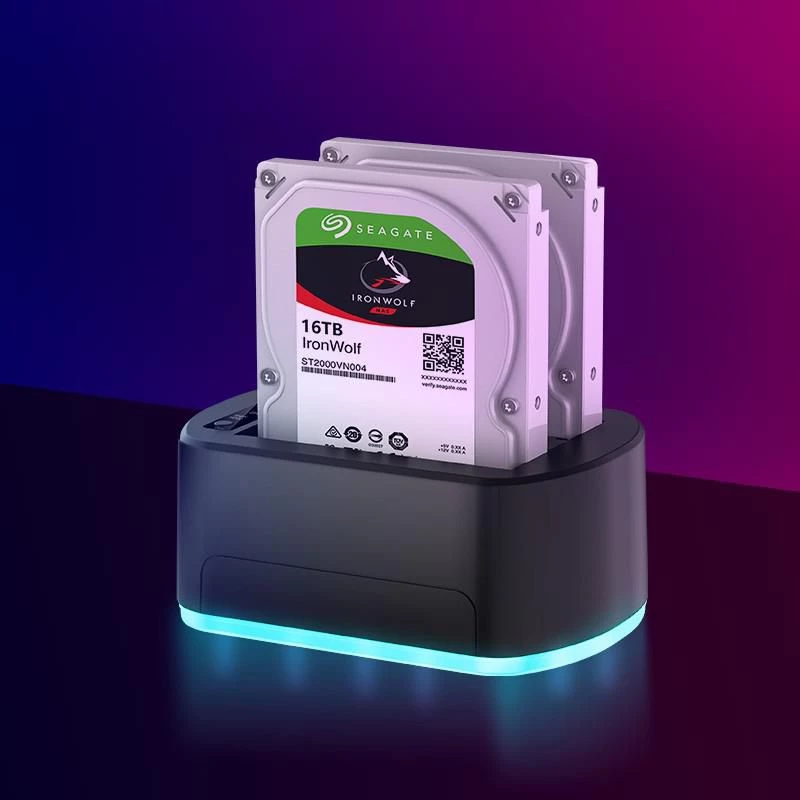 CoreParts MS-CLONER-SATA2.5-3.5 dokovacia stanica pre pamäťové disky čierna