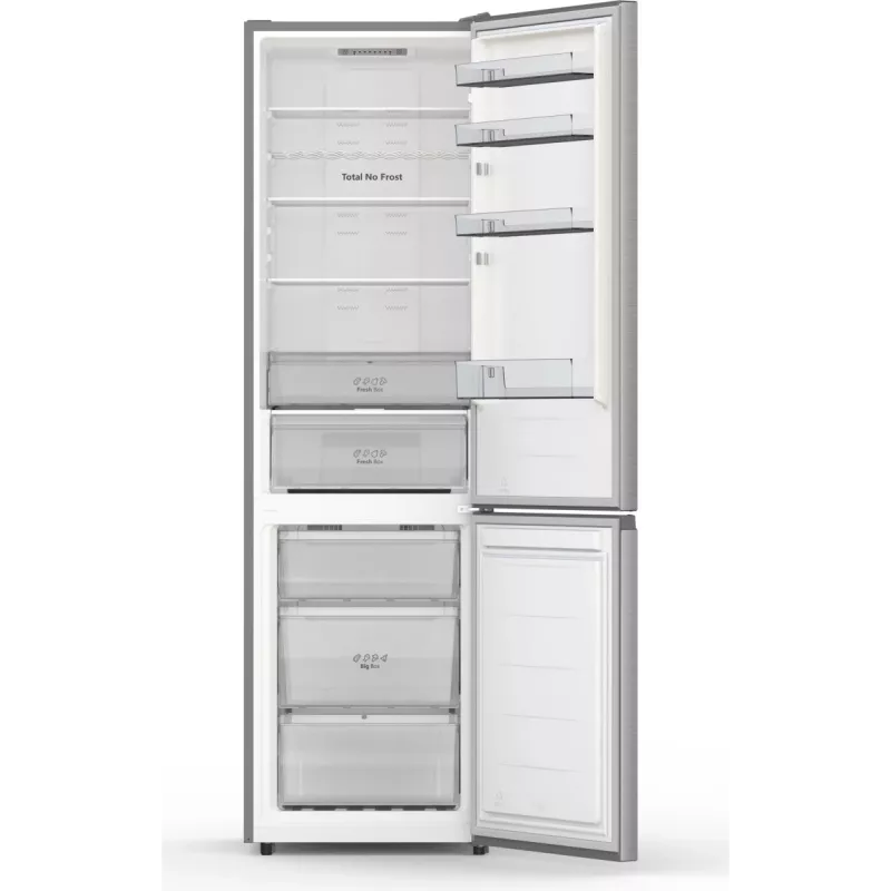 Hisense RB440N4ACA voľne stojaca 336 L nerez