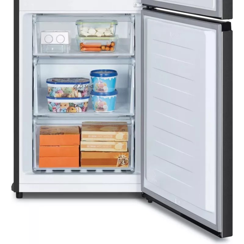 Hisense RB440N4ACA voľne stojaca 336 L nerez