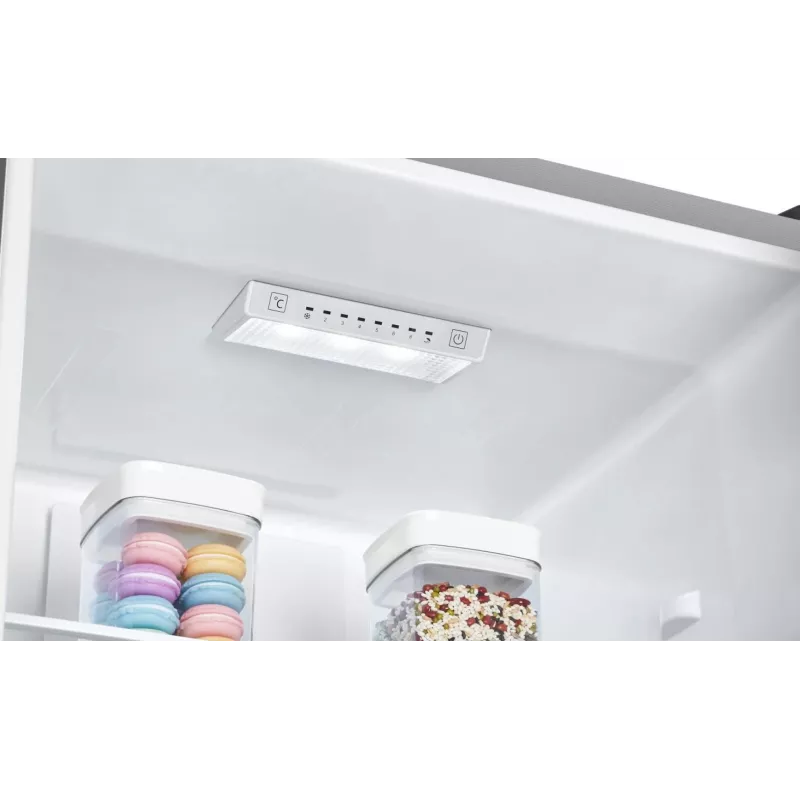 Hisense RB440N4ACA voľne stojaca 336 L nerez