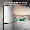 Hisense RB440N4ACA voľne stojaca 336 L nerez