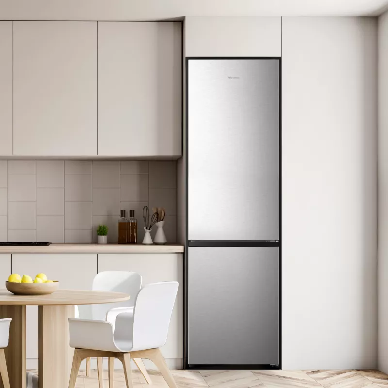 Hisense RB440N4ACA voľne stojaca 336 L nerez