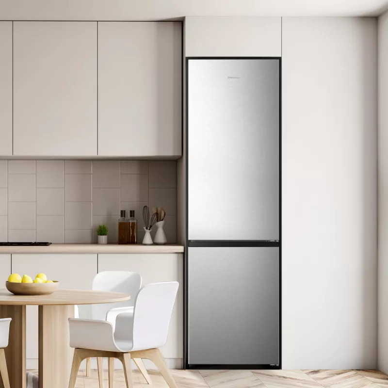 Hisense RB440N4ACA voľne stojaca 336 L nerez