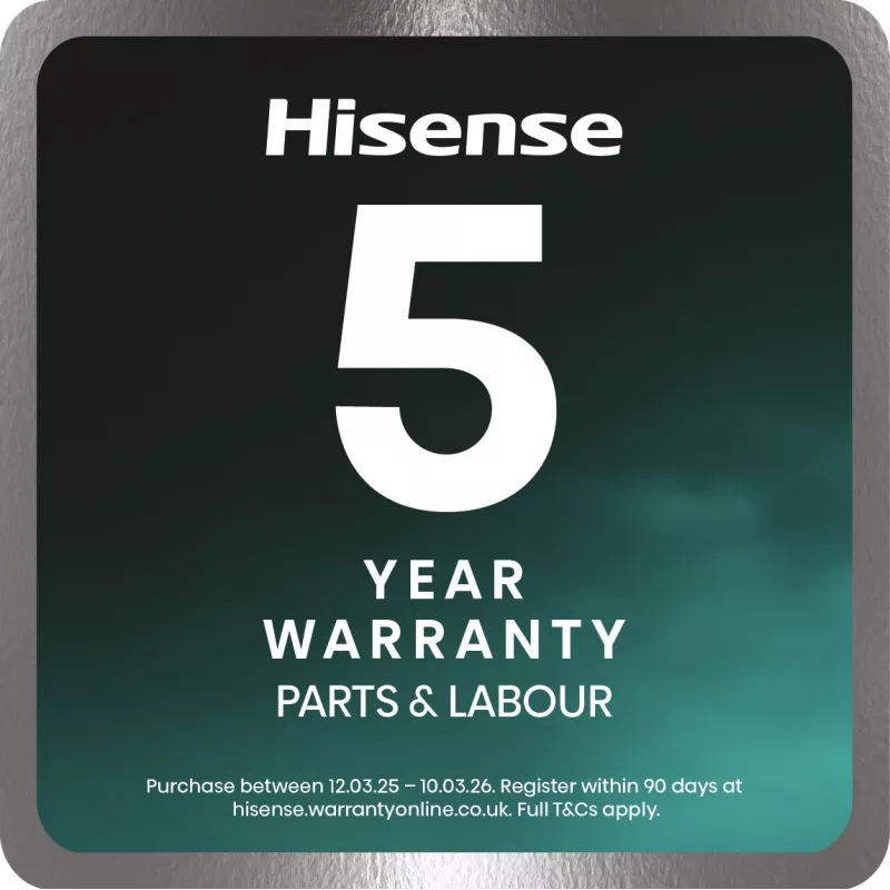 Hisense RS818N4TFC Side-by-Side chladnička voľne stojaca 632 L čierna, nerez