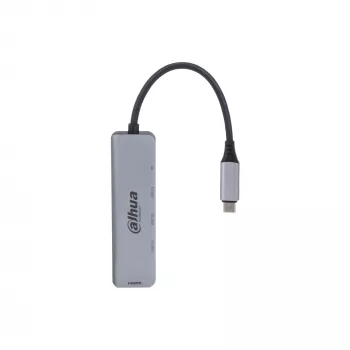 Dahua Technology 5-in-1 USB 3.1 Type-C na HDMI + USB 3.0 + PD dokovacia stanica