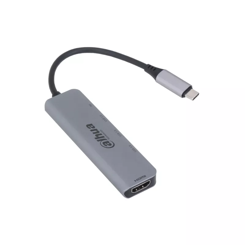 Dahua Technology 5-in-1 USB 3.1 Type-C na HDMI + USB 3.0 + PD dokovacia stanica
