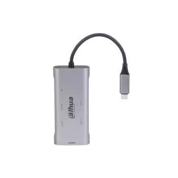 Dahua Technology 7-in-1 USB 3.1 Type-C na USB 3.0 + HDMI + SD/TF + PD dokovacia stanica