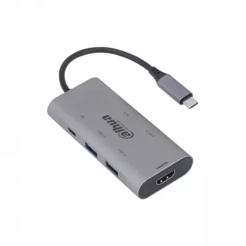 Dahua Technology 7-in-1 USB 3.1 Type-C na USB 3.0 + HDMI + SD/TF + PD dokovacia stanica