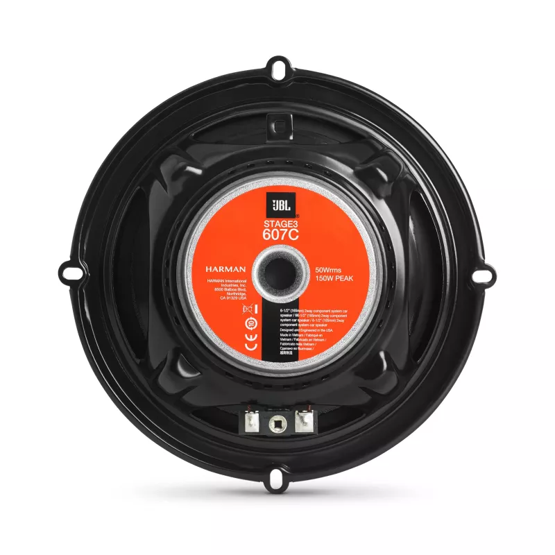 JBL STAGE3607C auto reproduktory okrúhle 2-pásmové 250 W 2 ks