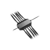 Ovládač ventilátorov DeepCool FH-10, 4-pin konektor ventilátora, čierny, 80×46×15 mm