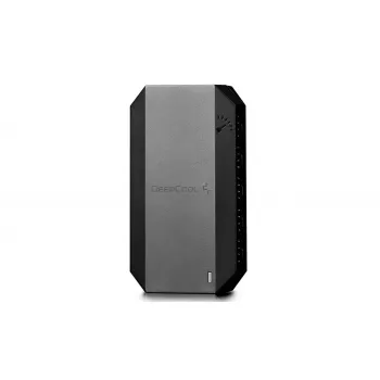 Ovládač ventilátorov DeepCool FH-10, 4-pin konektor ventilátora, čierny, 80×46×15 mm