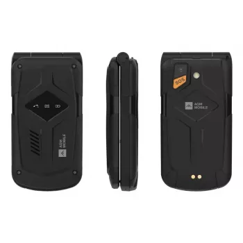 Mobilný telefón AGM M10 2,4 palca Dual SIM čierny