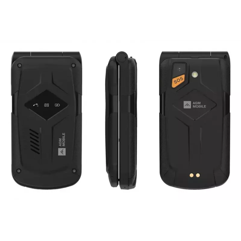Mobilný telefón AGM M10 2,4 palca Dual SIM čierny