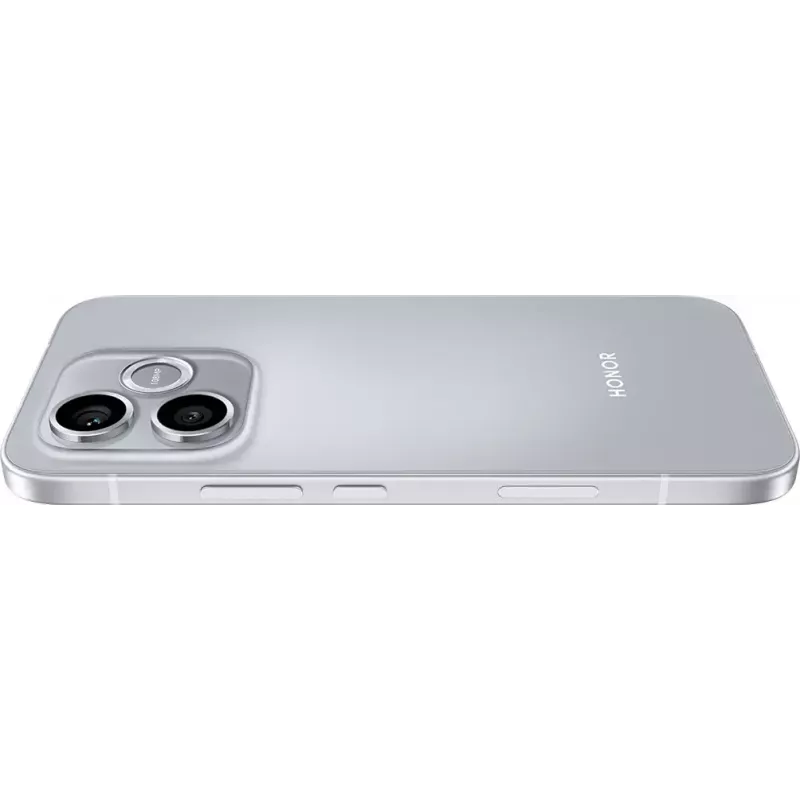 Smartphone Honor 600 Lite 5G Dual SIM, MediaTek Dimensity 7100 Elite, 8 GB RAM, 256 GB, 108 MP, Android 16.0, 6520 mAh, sivá