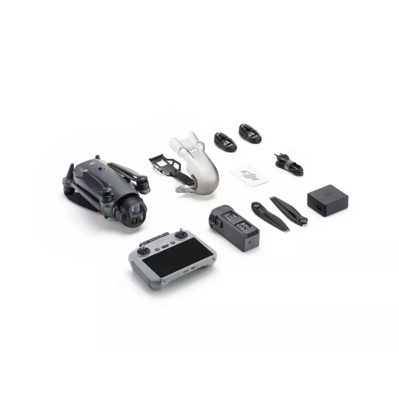 DJI Mavic 4 Pro Quadcopter 100 MP 12288 x 8192 pixelov sivá