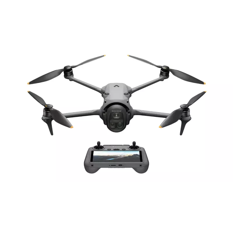 DJI Mavic 4 Pro Quadcopter 100 MP 12288 x 8192 pixelov sivá