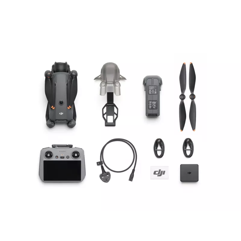 Dron DJI Mavic 4 Pro Fly More Combo — 4 rotory, 100 MP, 27 m/s, 41 000 m dosah, 1,063 kg, sivá