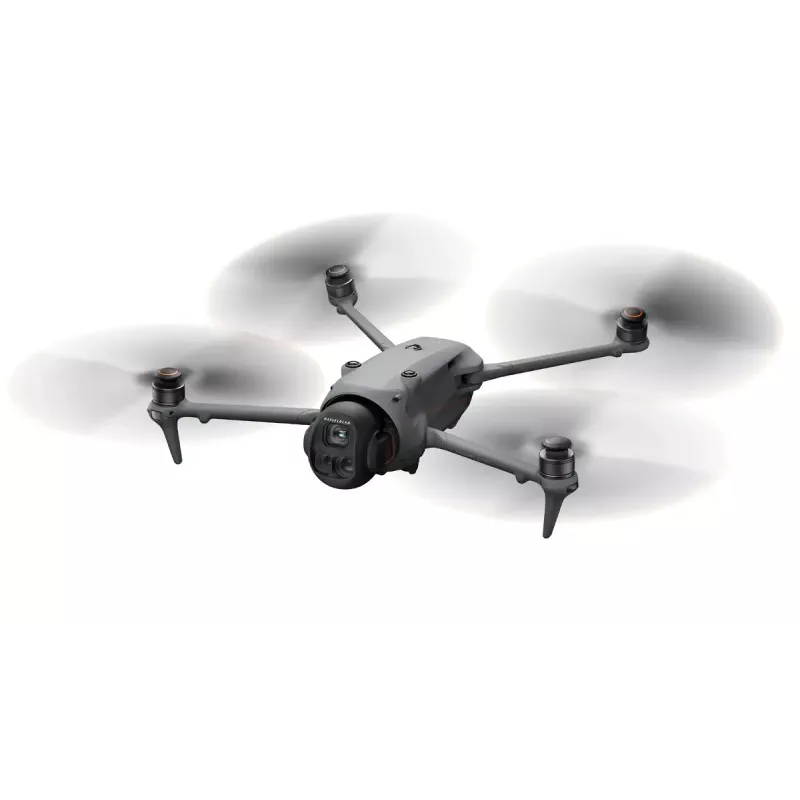 Dron DJI Mavic 4 Pro Fly More Combo — 4 rotory, 100 MP, 27 m/s, 41 000 m dosah, 1,063 kg, sivá