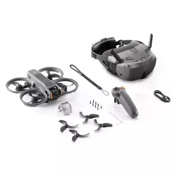 DJI Avata 2 Fly Smart Combo (jedna batéria) – kompaktná súprava FPV dronu s jednou batériou