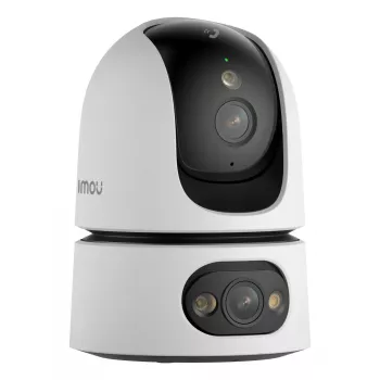 IP bezpečnostná kamera IMOU Ranger Dual Pro 6MP — interiér, stolová, 2304×1296, 3,6mm, 8× digitálny zoom, 91°×47° zorný uhol