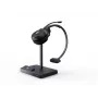 Yealink WH62 Mono Teams Headset, bezdrôtový, kancelária/call centrum, 20 - 20000 Hz, 80 g, headset, čierna