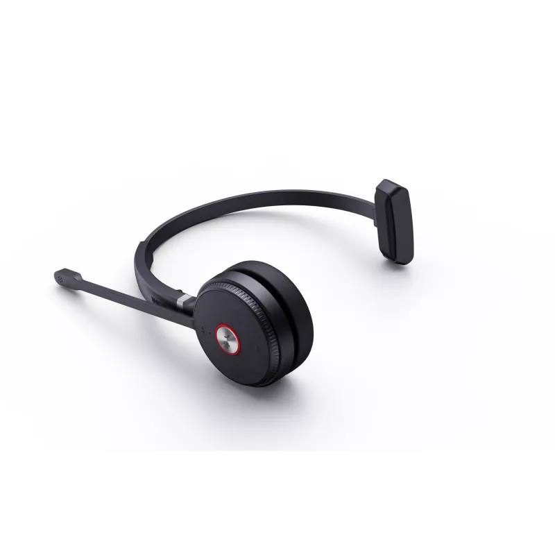 Yealink WH62 Mono Teams Headset, bezdrôtový, kancelária/call centrum, 20 - 20000 Hz, 80 g, headset, čierna