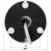 Bullet IP bezpečnostná kamera Dahua Technology DH-IPC-HFW1431T-ZS-2812-S4 2688 x 1520 pixelov