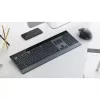 Klávesnica a myš Rapoo 9900m Office QWERTZ čierna