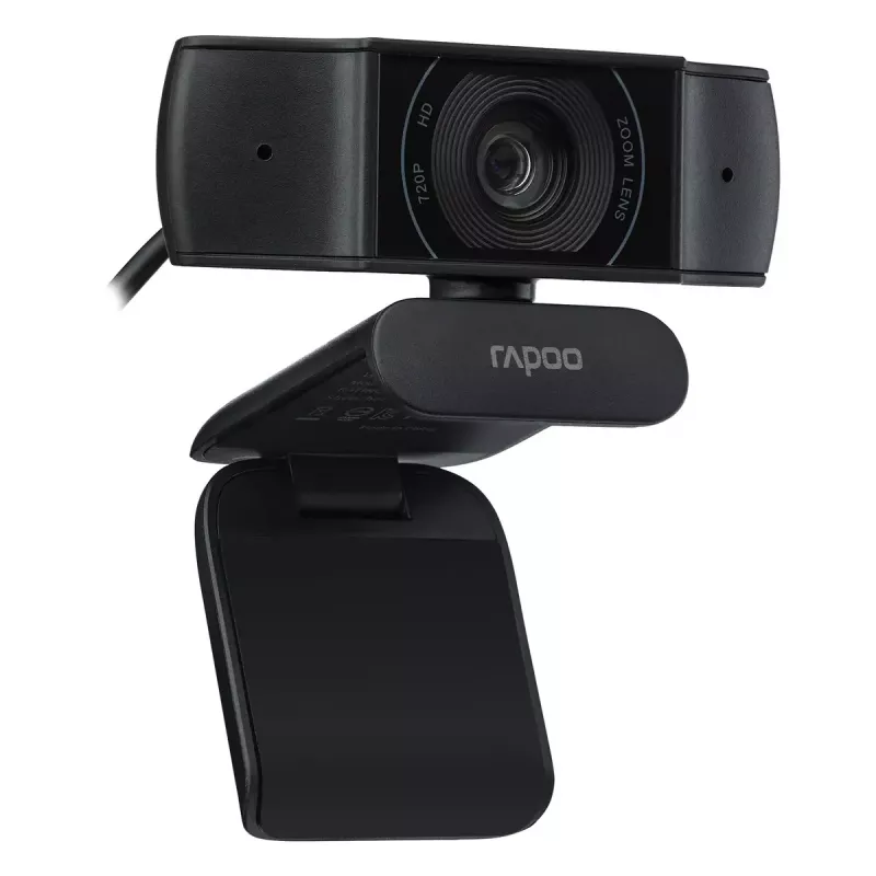 Webkamera Rapoo XW170 1280 x 720 pixelov USB 2.0 čierna