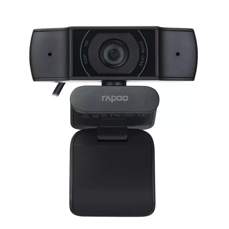 Webkamera Rapoo XW170 1280 x 720 pixelov USB 2.0 čierna