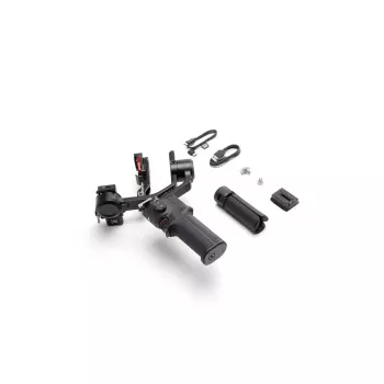 Stabilizátor ručnej kamery DJI RS 3 Mini čierny kapacita 2 kg hmotnosť 795 g