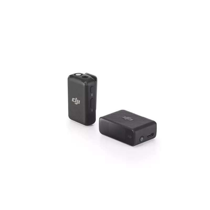 Stabilizátor ručnej kamery DJI RS 3 Mini čierny kapacita 2 kg hmotnosť 795 g