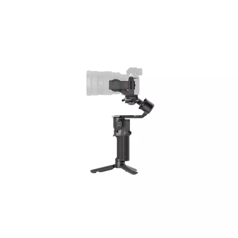 Stabilizátor ručnej kamery DJI RS 3 Mini čierny kapacita 2 kg hmotnosť 795 g
