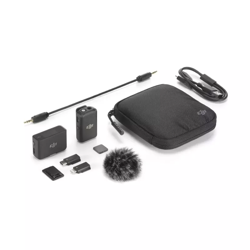 Stabilizátor ručnej kamery DJI RS 3 Mini čierny kapacita 2 kg hmotnosť 795 g
