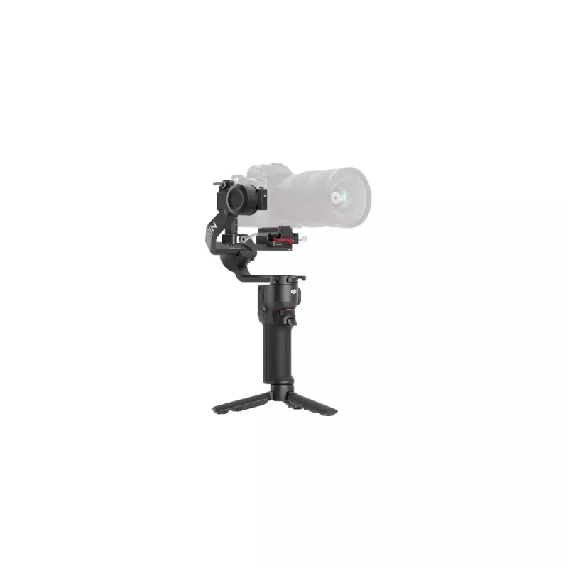 Stabilizátor ručnej kamery DJI RS 3 Mini čierny kapacita 2 kg hmotnosť 795 g