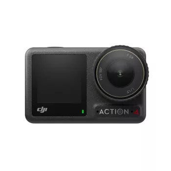 Akčná kamera DJI Osmo Action 4 – 4K Ultra HD, CMOS senzor, 155° zorné pole, MicroSD do 512 GB, vodotesná 18 m, 145 g