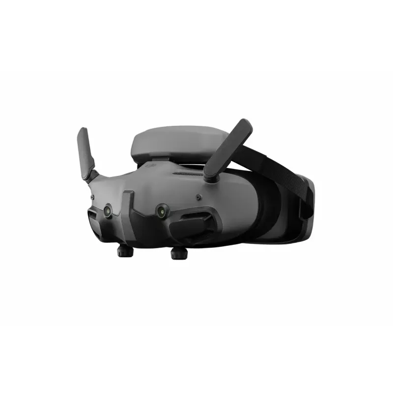 Dedikovaný head-mounted displej DJI Goggles 3 Micro-OLED 1920x1080, nastaviteľná IPD, 0,47 kg, sivá/čierna