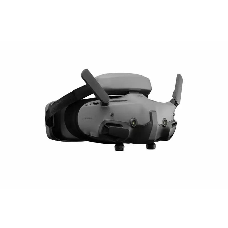 Dedikovaný head-mounted displej DJI Goggles 3 Micro-OLED 1920x1080, nastaviteľná IPD, 0,47 kg, sivá/čierna