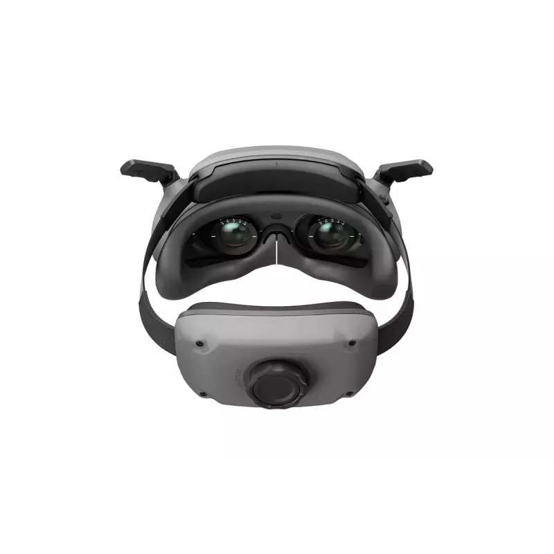 Dedikovaný head-mounted displej DJI Goggles 3 Micro-OLED 1920x1080, nastaviteľná IPD, 0,47 kg, sivá/čierna