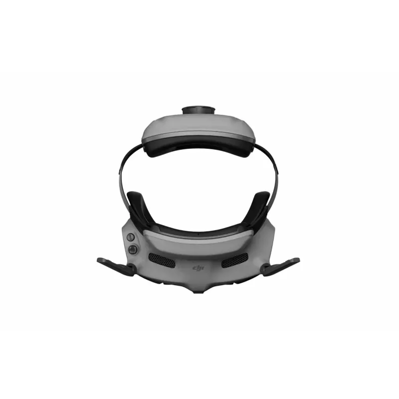 Dedikovaný head-mounted displej DJI Goggles 3 Micro-OLED 1920x1080, nastaviteľná IPD, 0,47 kg, sivá/čierna