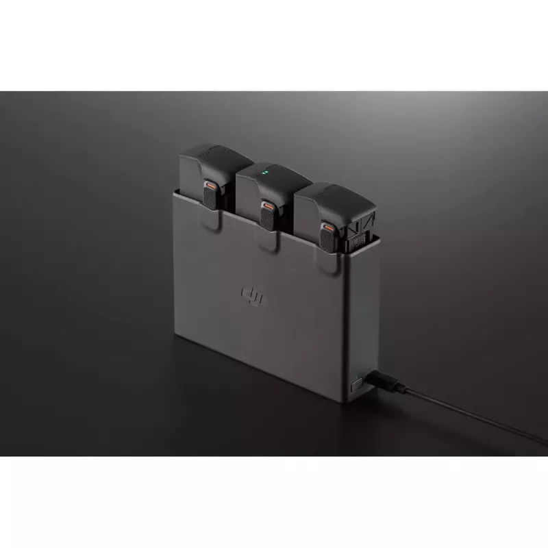 Nabíjačka batérií DJI Avata 2 USB 5-20V 3A čierna